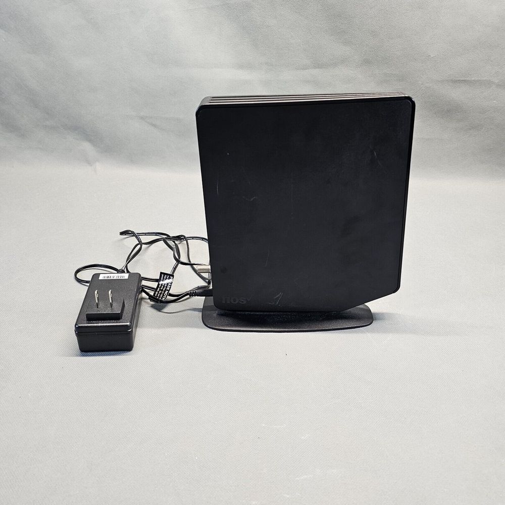 Verizon FiOS-G1100 Quantum Gateway Wireless Dual Band Router Modem w/Adapter‎